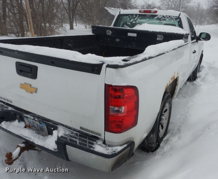 image for item HS9928 2011 Chevrolet Silverado 1500  pickup truck