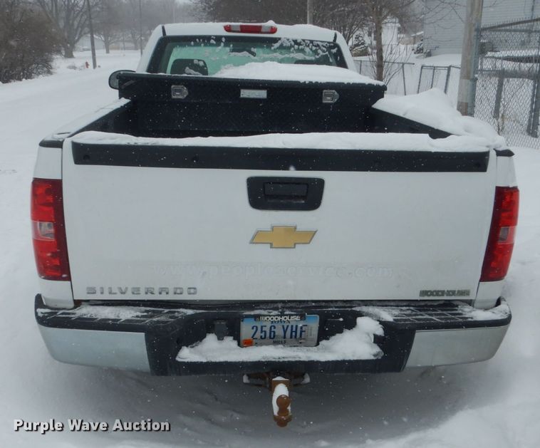 image for item HS9928 2011 Chevrolet Silverado 1500  pickup truck