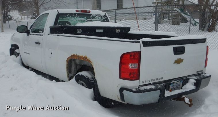 image for item HS9928 2011 Chevrolet Silverado 1500  pickup truck