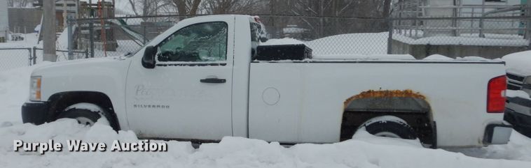 image for item HS9928 2011 Chevrolet Silverado 1500  pickup truck