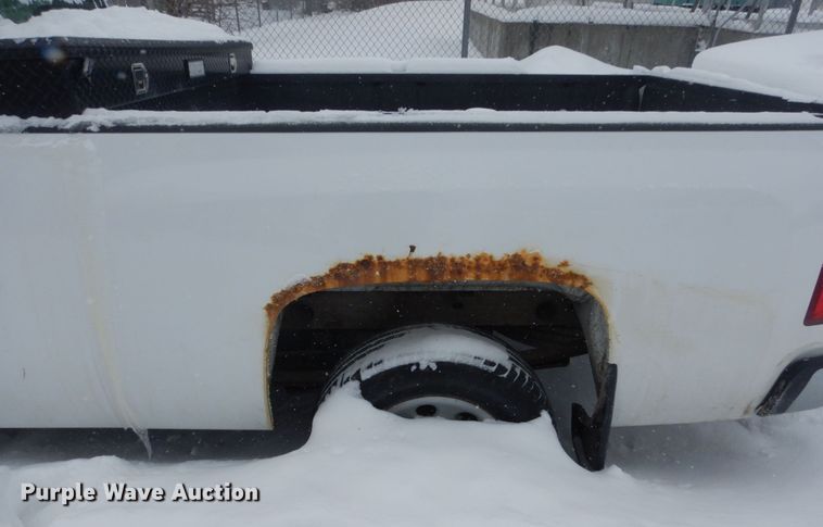 image for item HS9928 2011 Chevrolet Silverado 1500  pickup truck