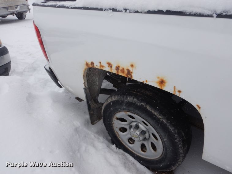 image for item HS9928 2011 Chevrolet Silverado 1500  pickup truck