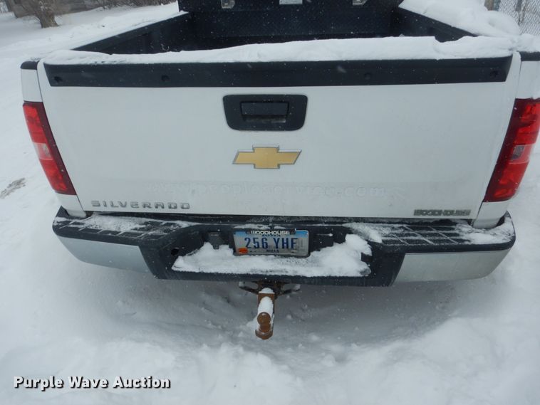 image for item HS9928 2011 Chevrolet Silverado 1500  pickup truck