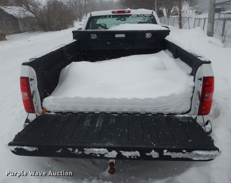 image for item HS9928 2011 Chevrolet Silverado 1500  pickup truck