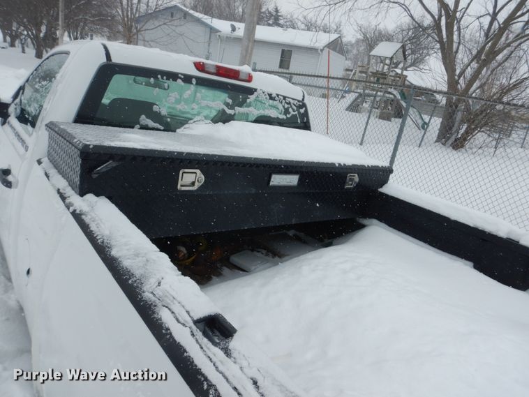 image for item HS9928 2011 Chevrolet Silverado 1500  pickup truck