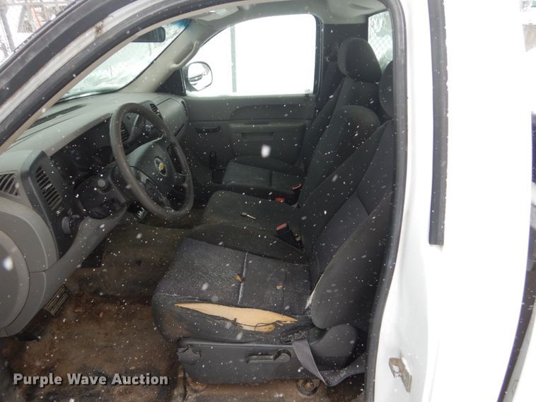 image for item HS9928 2011 Chevrolet Silverado 1500  pickup truck