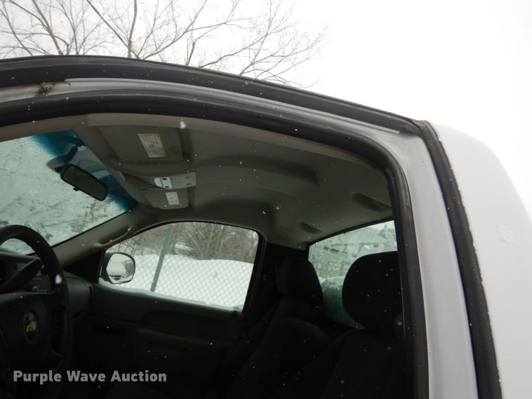 image for item HS9928 2011 Chevrolet Silverado 1500  pickup truck