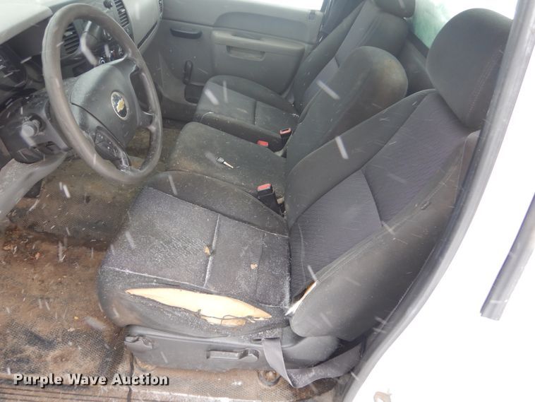 image for item HS9928 2011 Chevrolet Silverado 1500  pickup truck