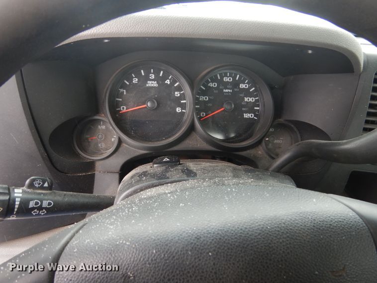 image for item HS9928 2011 Chevrolet Silverado 1500  pickup truck