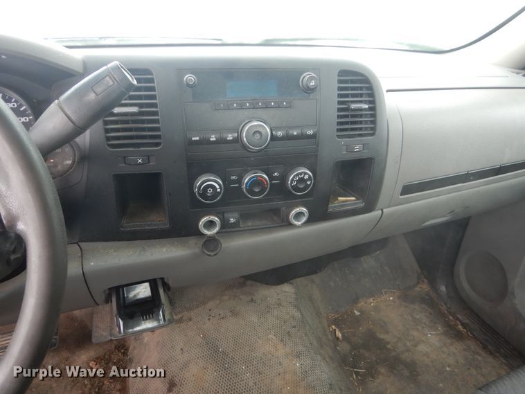 image for item HS9928 2011 Chevrolet Silverado 1500  pickup truck