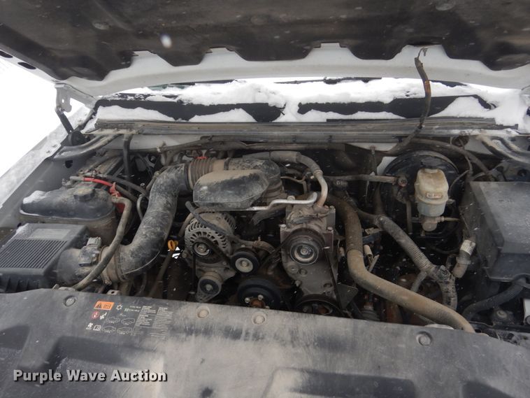 image for item HS9928 2011 Chevrolet Silverado 1500  pickup truck