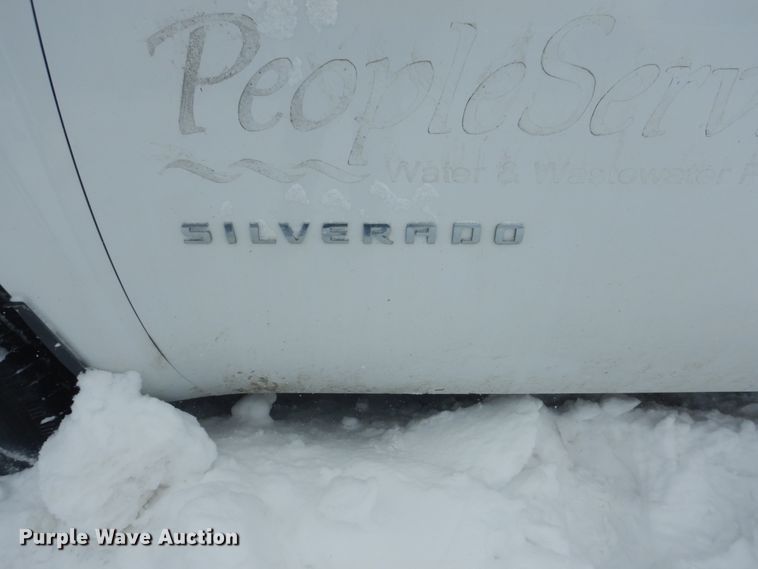 image for item HS9928 2011 Chevrolet Silverado 1500  pickup truck