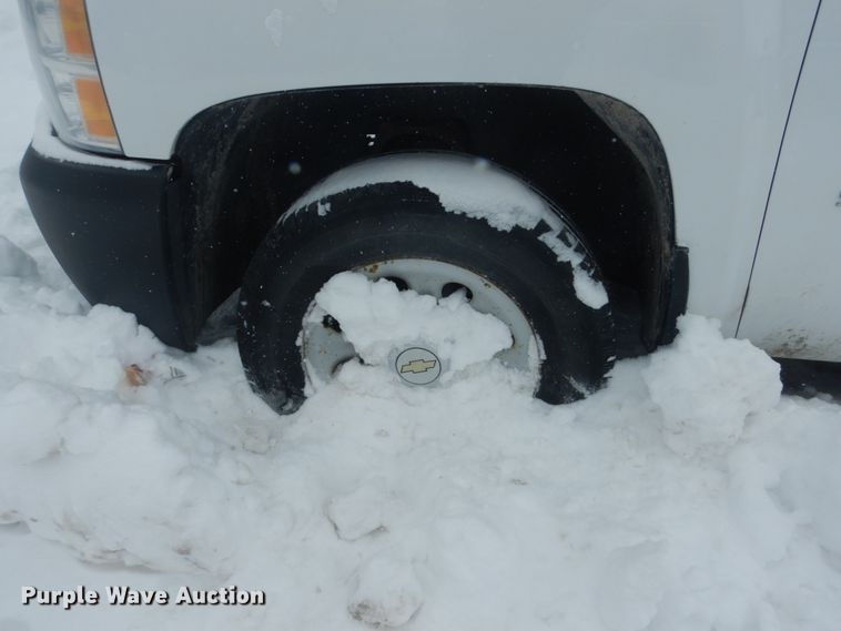 image for item HS9928 2011 Chevrolet Silverado 1500  pickup truck