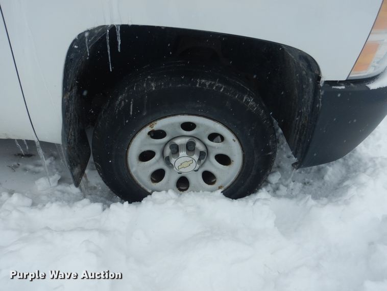 image for item HS9928 2011 Chevrolet Silverado 1500  pickup truck