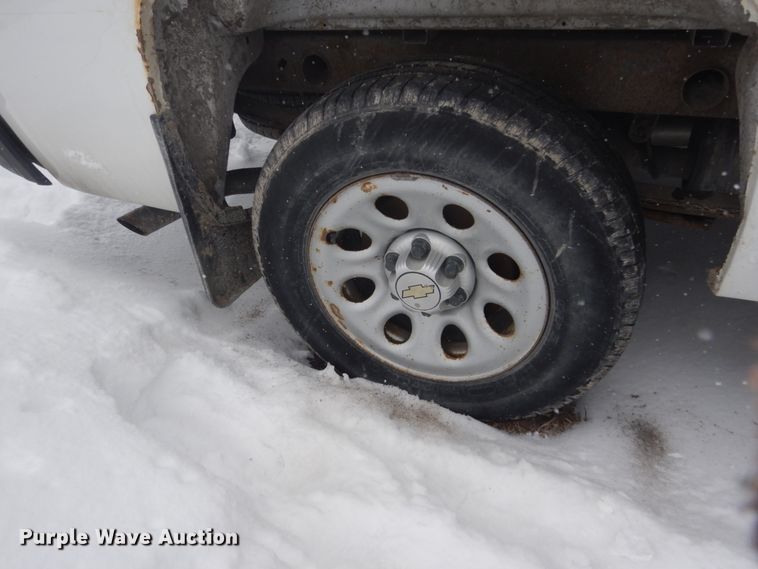 image for item HS9928 2011 Chevrolet Silverado 1500  pickup truck