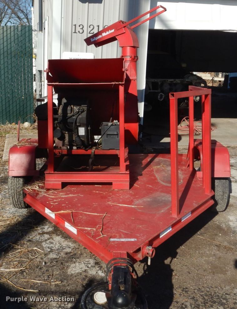 image for item HV9576 TGMI straw blower