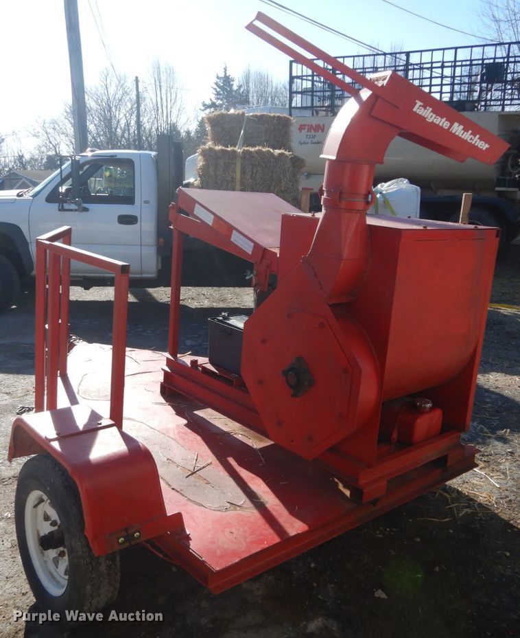 image for item HV9576 TGMI straw blower