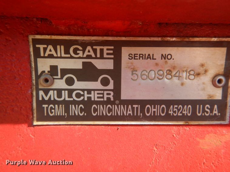 image for item HV9576 TGMI straw blower