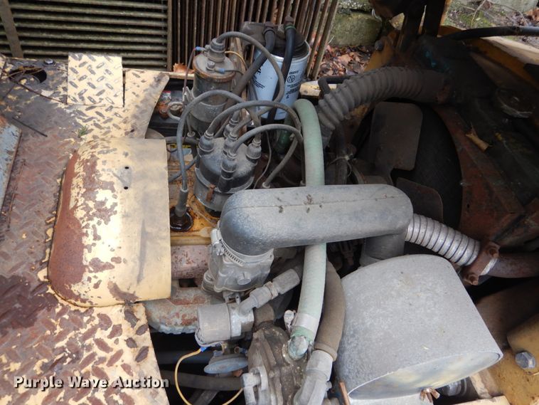 image for item HV9623 Hyster Spacesaver 30  forklift