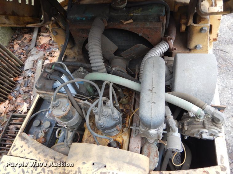 image for item HV9623 Hyster Spacesaver 30  forklift