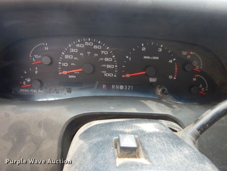 image for item HV9624 2004 Ford F550 Super Duty XL  utility / service truck