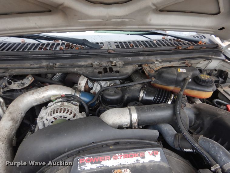 image for item HV9624 2004 Ford F550 Super Duty XL  utility / service truck