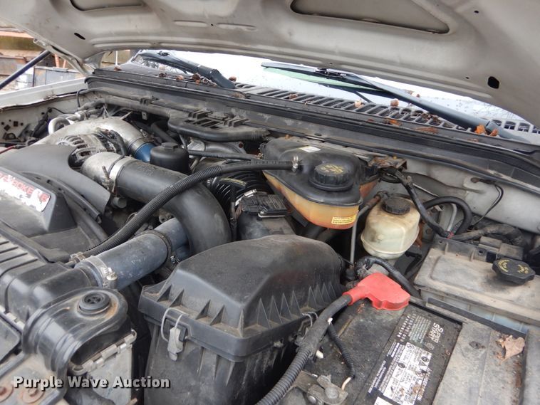 image for item HV9624 2004 Ford F550 Super Duty XL  utility / service truck