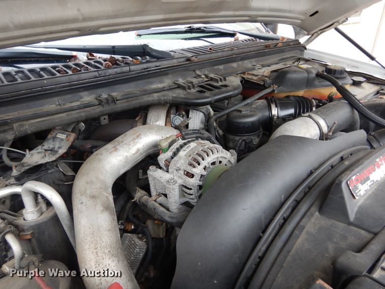 image for item HV9624 2004 Ford F550 Super Duty XL  utility / service truck