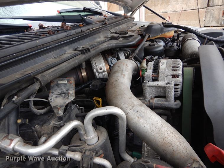 image for item HV9624 2004 Ford F550 Super Duty XL  utility / service truck