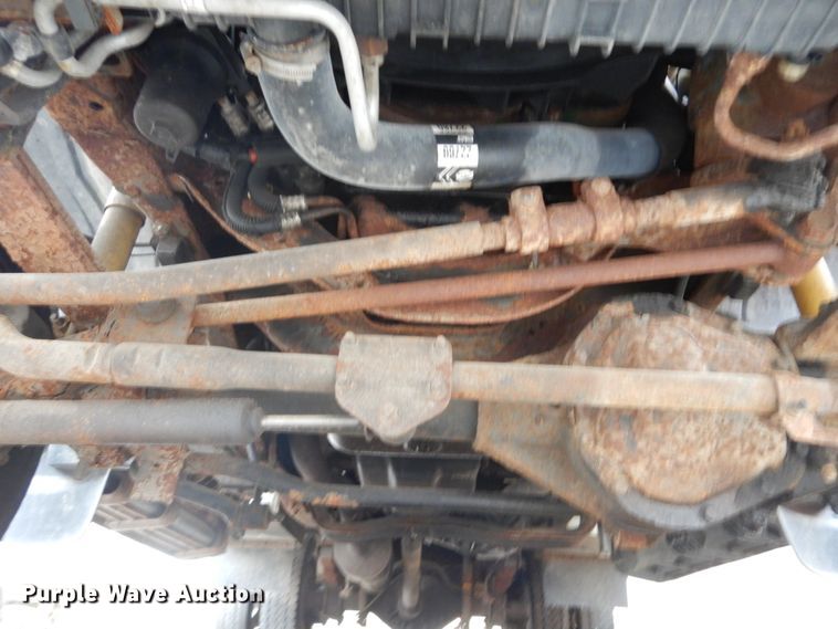 image for item HV9624 2004 Ford F550 Super Duty XL  utility / service truck