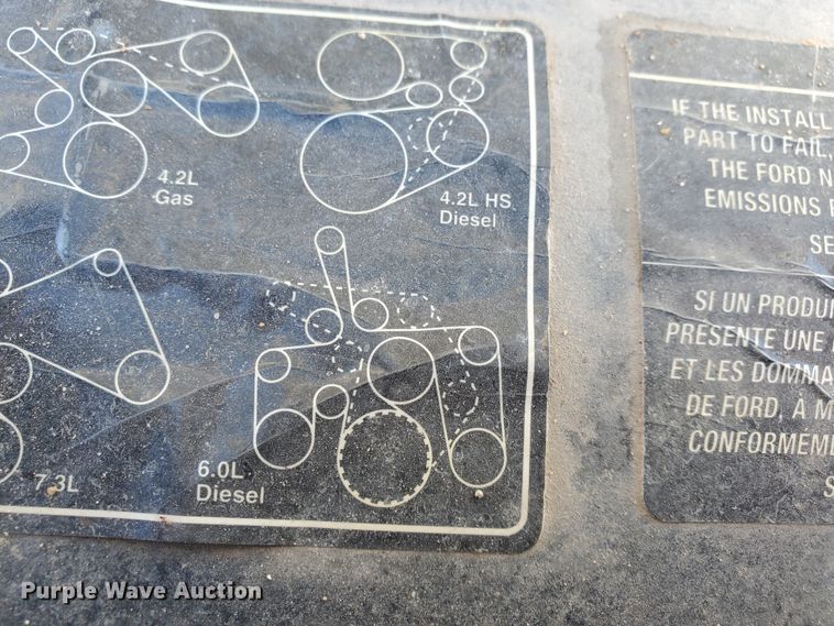 image for item HW9725 2006 Ford F450 XL Super Duty  winch truck