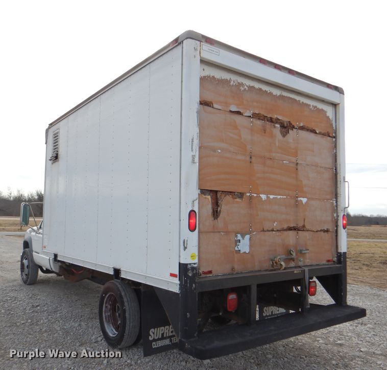 image for item HX9131 1999 Chevrolet Express 3500  box truck