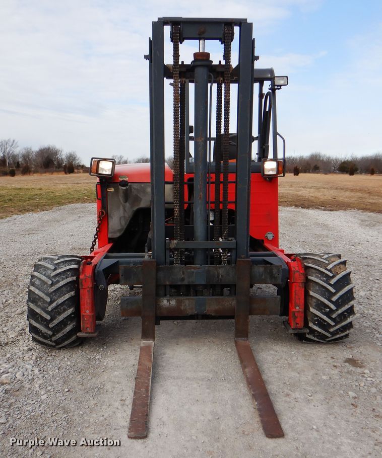 image for item HX9132 2007 Moffett M55  forklift