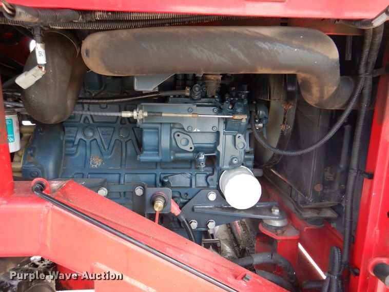 image for item HX9132 2007 Moffett M55  forklift