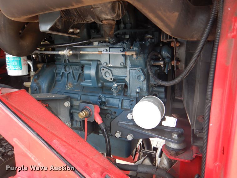 image for item HX9132 2007 Moffett M55  forklift