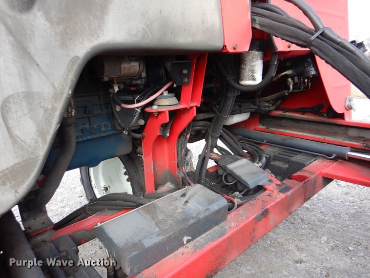 image for item HX9132 2007 Moffett M55  forklift