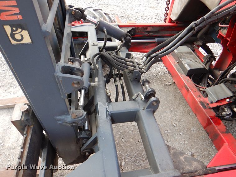 image for item HX9132 2007 Moffett M55  forklift