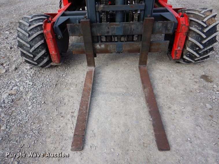 image for item HX9132 2007 Moffett M55  forklift