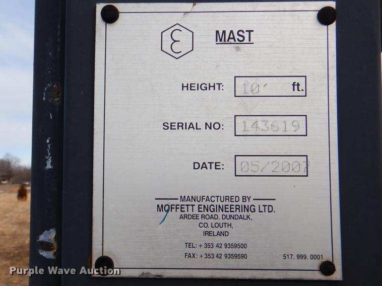 image for item HX9132 2007 Moffett M55  forklift