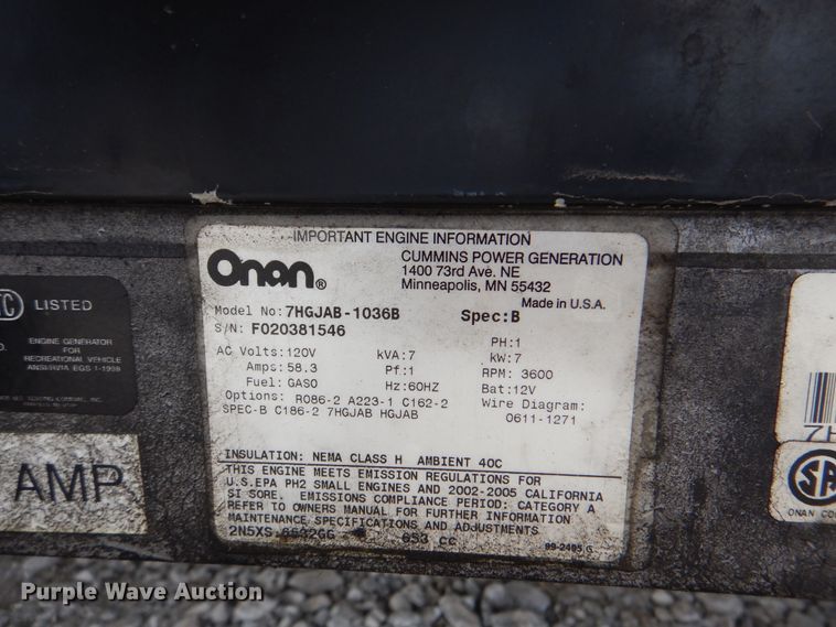 image for item HX9138 2002 Ford Damon Intruder  RV