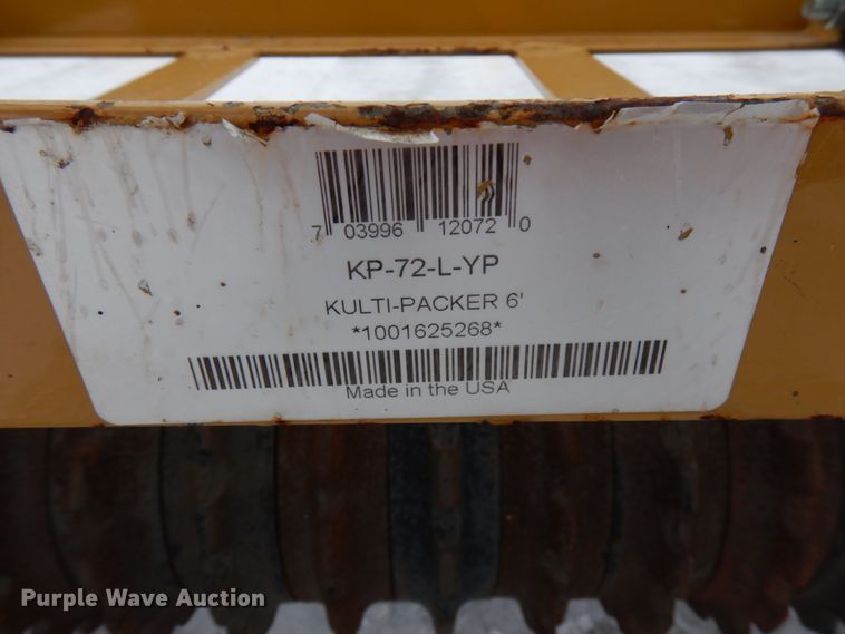 image for item HX9570 King Cutter KP-72-L-YPP cultipacker