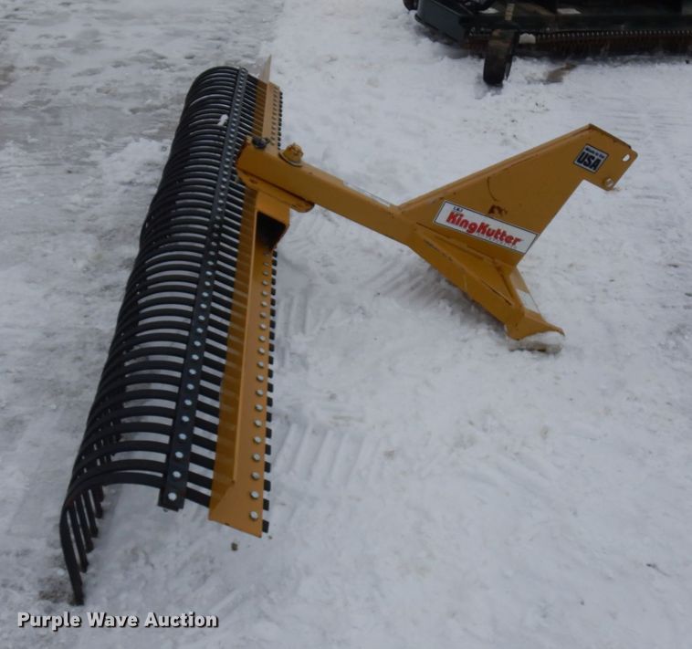 image for item HX9573 King Cutter landscape rake