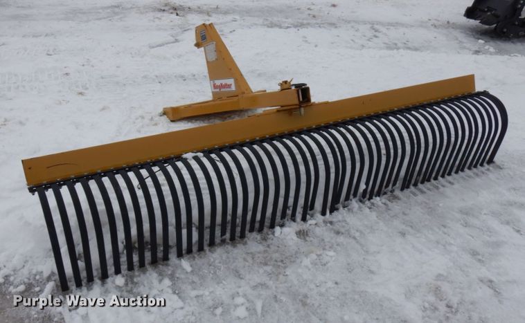 image for item HX9573 King Cutter landscape rake