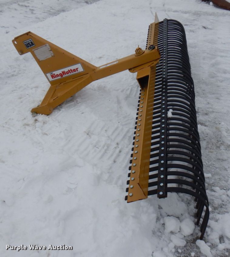 image for item HX9573 King Cutter landscape rake