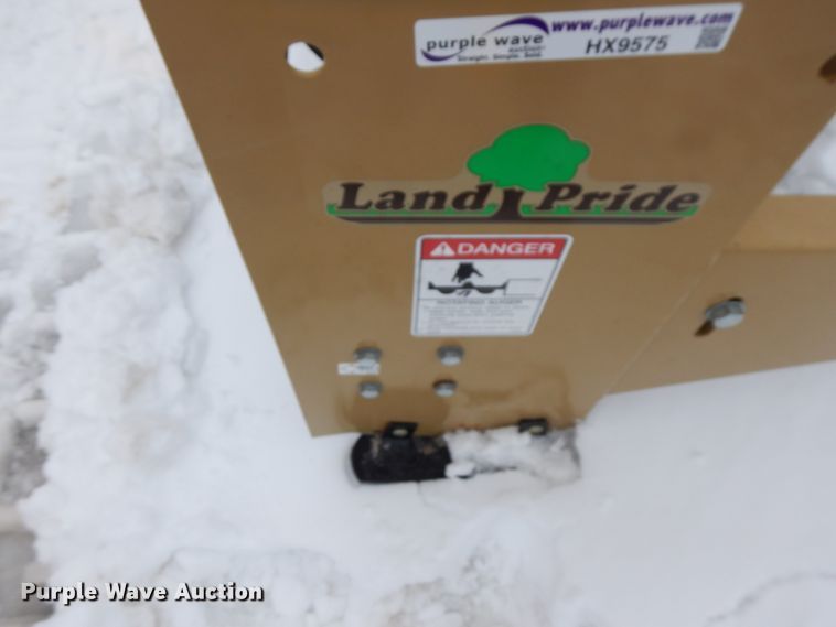 image for item HX9575 Land Pride SB2584 snow blower