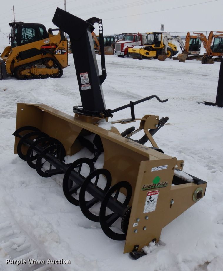 image for item HX9575 Land Pride SB2584 snow blower