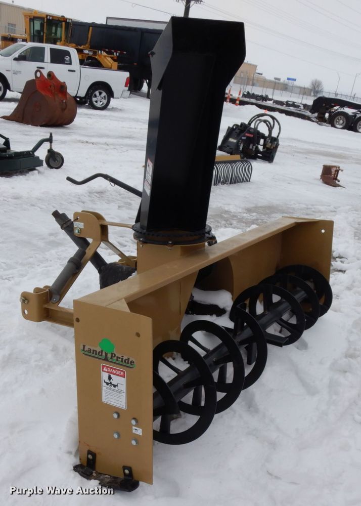 image for item HX9575 Land Pride SB2584 snow blower