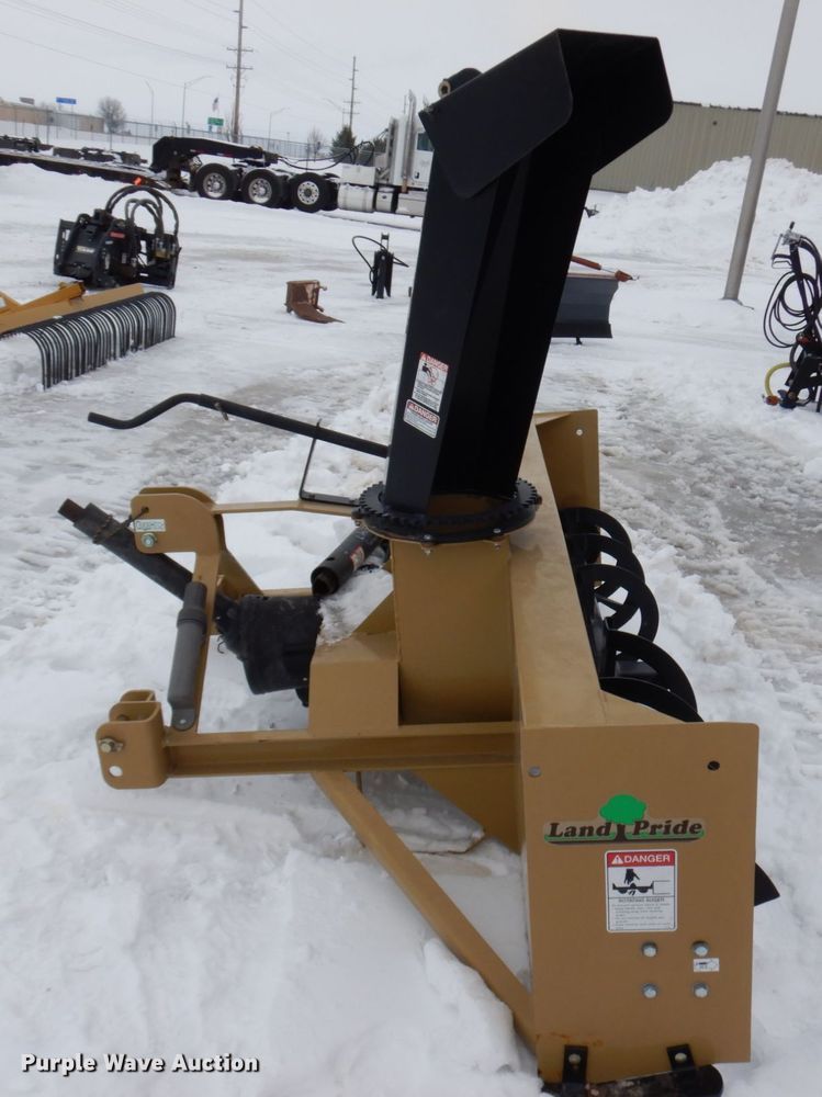 image for item HX9575 Land Pride SB2584 snow blower