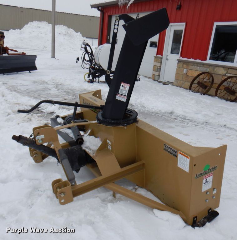 image for item HX9575 Land Pride SB2584 snow blower