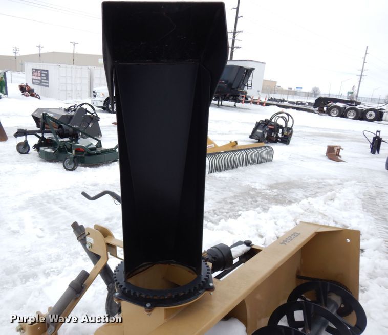 image for item HX9575 Land Pride SB2584 snow blower